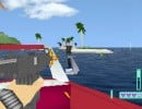 Sega Saturn Just Got A New Miami Vice-Inspired FPS, Vigilant Paradise