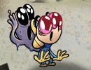 'Oh My Doug!' Is A Hand-Drawn Metroidvania Set Inside A Human Body With Ren & Stimpy-Style "Gross-Ups"
