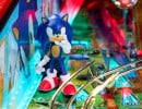 Sonic Is Getting A New Pinball Table To Mark His 35th Birthday, Designed By The Legendary Steve Ritchie