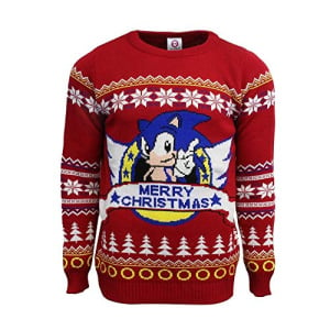 Official Sonic the Hedgehog Christmas Jumper