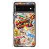 Street Fighter Sticker Case