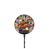 Street Fighter Sticker Magnetic Wireless Charger
