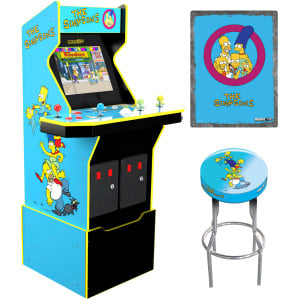 Arcade1Up The Simpsons 30th Edition Arcade