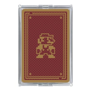 Mario Playing Cards (Pixel Art)