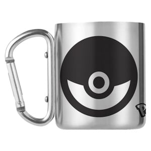 Poké Ball Carabiner Mug