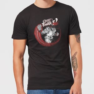 Street Fighter RYU Sketch Men's T-Shirt - Black