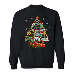 Game Controller Christmas Sweatshirt