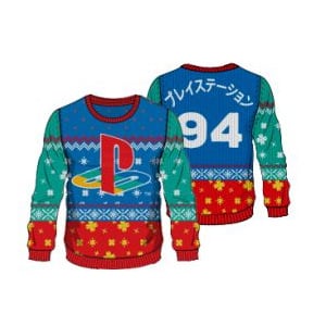 PlayStation: 12 Days of Play Christmas Jumper