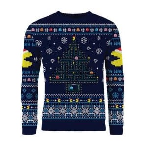 Pac-Man: Ghosts Of Christmas Past Christmas Jumper