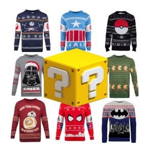 Merchoid Mystery Christmas Jumper