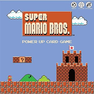 Super Mario Bros Power Up Card Game