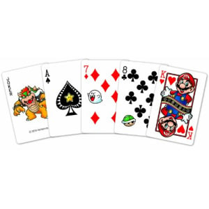 Nintendo Super Mario Standard Playing Cards