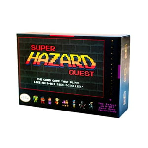 Super Hazard Quest - The Board-Game Played Like a Retro Pixel Video Game!