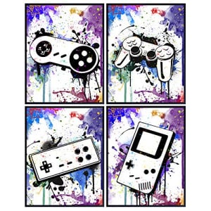 Gaming Wall Art Set