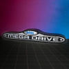 Official Sega Mega Drive Logo Light