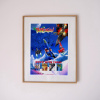 Batsugun Reedition Print - KumaGumi