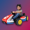 Official Mario Kart 24V Ride-On Racer