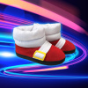 Sonic the Hedgehog Boot Outfit Children's Slippers