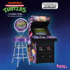 TMNT – Turtles in Time Quarter Arcade Cabinet + Free Stool