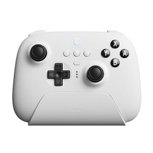 8Bitdo Ultimate Bluetooth Controller with Charging Dock (White)