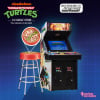Official Teenage Mutant Ninja Turtles Quarter Size Arcade Cabinet + Free Stool