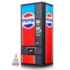 Quarter Arcades Pepsi Retro Vending Machine USB Hub
