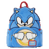 Loungefly Sonic the Hedgehog Classic Cosplay Mini Backpack