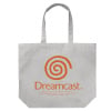 Dreamcast Large Tote Bag Gray