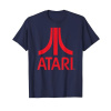 Atari Games Red Retro Vintage Gaming Fun Arcade Look T-Shirt