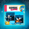 Official Sonic the Hedgehog 'Creepin' It Real' Enamel Pin Badge Set 1.1