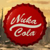 Fallout Tin Sign Nuka-Cola Bottle Cap