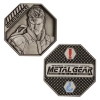 Metal Gear Solid Limited Edition 'Solid Snake' Collectible Coin