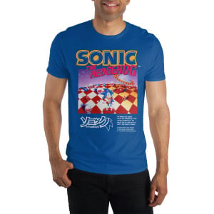 Sonic The Hedgehog Game Cover T-Shirt