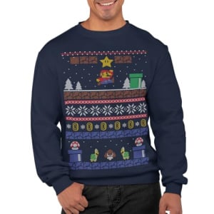 Retro Gaming Freak Christmas Jumper