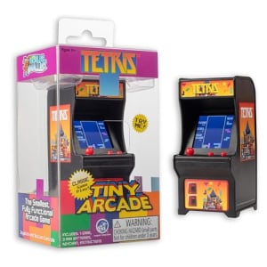 Tiny Arcade Tetris Mini Retro Game (3.5")