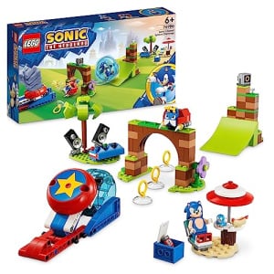 LEGO Sonic the Hedgehog Sonic's Speed Sphere Challenge Set