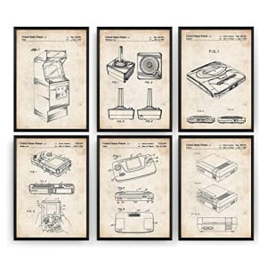 Magic Posters Gaming Patent Prints