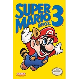 Pyramid Super Mario Bros 3 Cover Poster