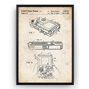 Game Boy 1993 Patent Print