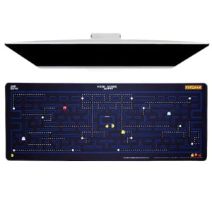 PAC MAN Retro Desk Mat 40cm x 80 cm