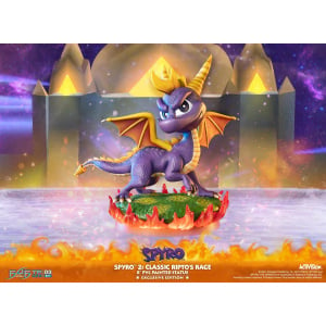 Spyro 2: Classic Ripto's Rage 8" PVC Statue (Exclusive Edition)