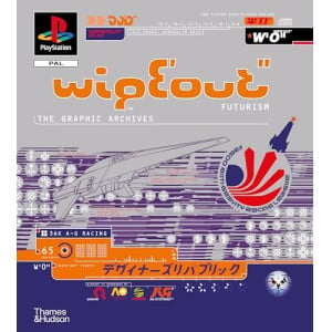 WipEout Futurism: The Graphic Archives