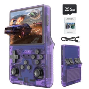 R40S Retro Handheld Video Game Console