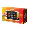 My Arcade Atari Gamestation Go: Rechargeable Battery, Over 200+ Preloaded Retro Video Games Including Pac-Man, Atari: Recharged, & Balls of Steel, WiFi,Smartglow, 7 inch Display,