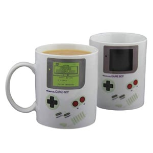 Gameboy Heat Changing Coffee Mug