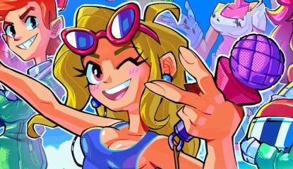 Victory Heat Rally (PC) - A Fun But Shallow Tribute To Sega's "Super Scaler" Classics