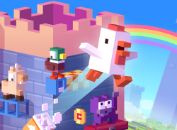 Crossy Road Castle (PS5) - Addictive Mobile Game Struts onto PS5