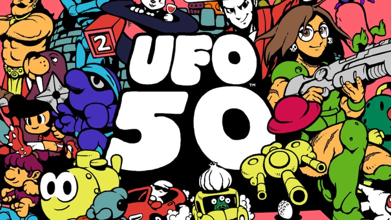 UFO 50 review (Steam Deck / Steam)