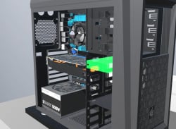 PC Building Simulator (Switch) - A Surprisingly Decent Rig