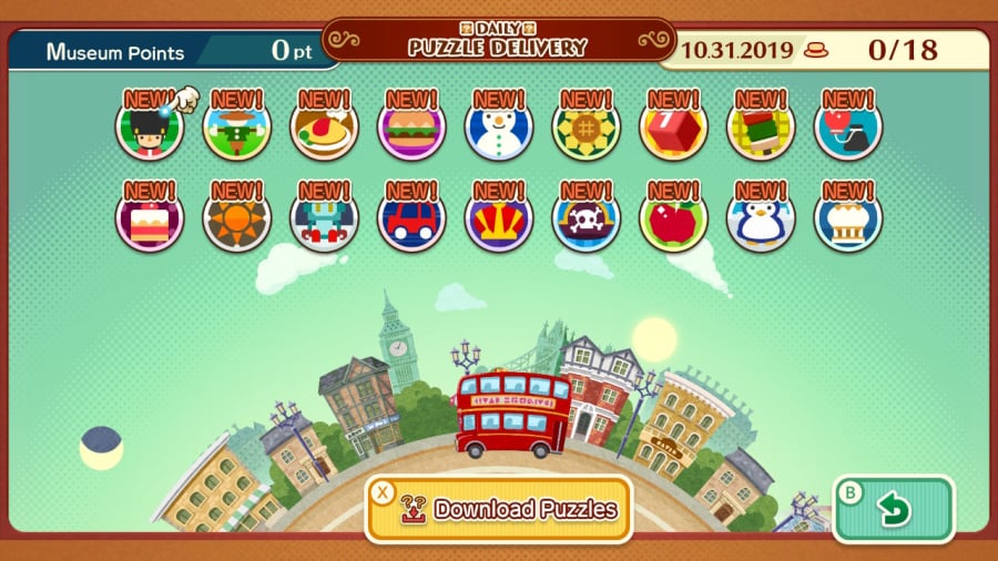 Layton's Mystery Journey: Katrielle and the Millionaires' Conspiracy - Deluxe Edition Screenshot